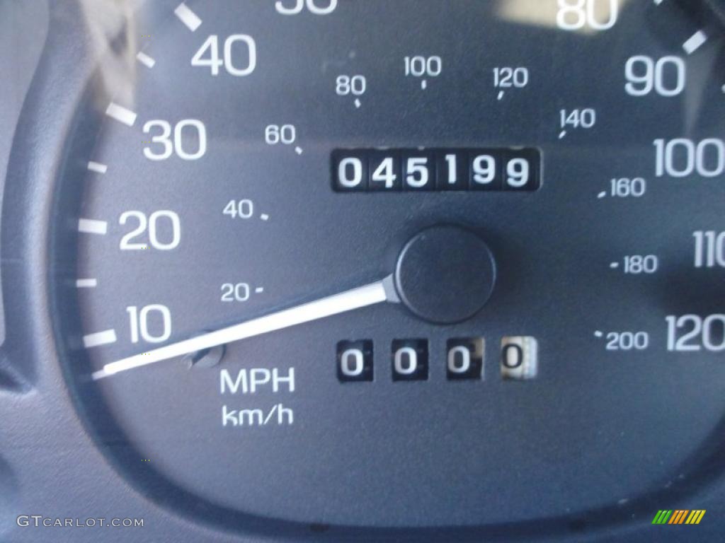 1998 Escort SE Sedan - Pacific Green Metallic / Beige photo #45