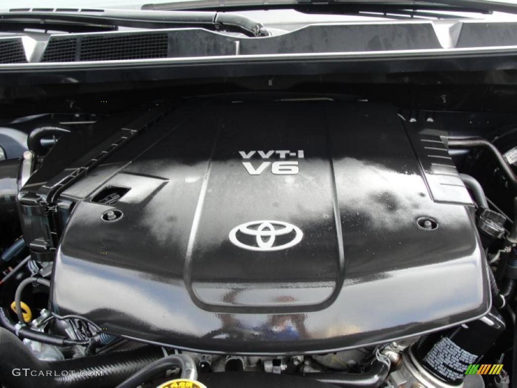 2009 Toyota Tundra Double Cab Engine Photos