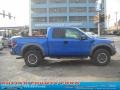 2010 Blue Flame Metallic Ford F150 SVT Raptor SuperCab 4x4  photo #1