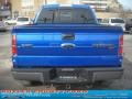 2010 Blue Flame Metallic Ford F150 SVT Raptor SuperCab 4x4  photo #3