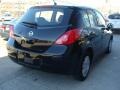 2010 Espresso Black Nissan Versa 1.8 S Hatchback  photo #5