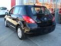 2010 Espresso Black Nissan Versa 1.8 S Hatchback  photo #7