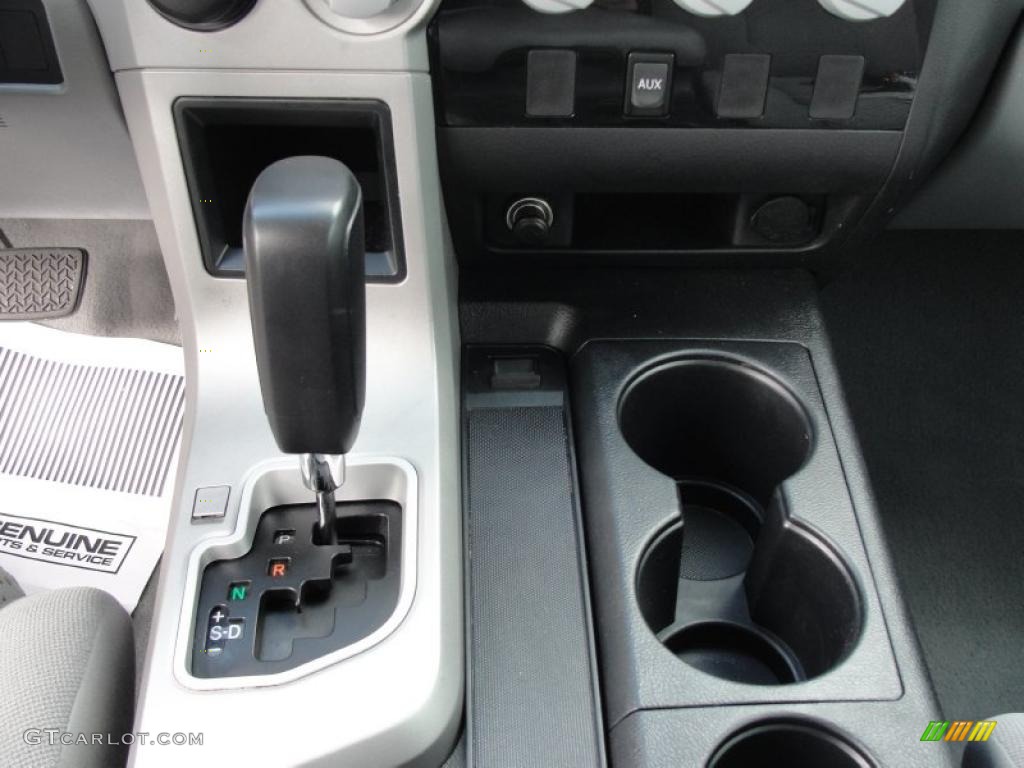 2009 Toyota Tundra Double Cab 5 Speed ECT-i Automatic Transmission Photo #46219121