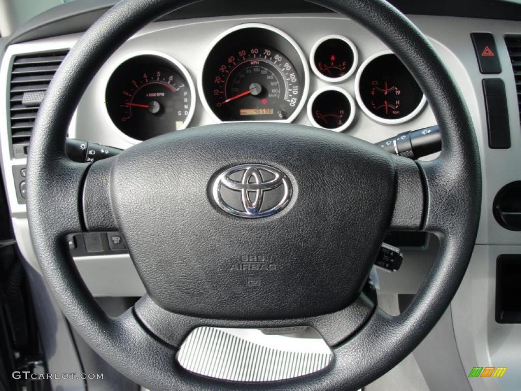 2009 Toyota Tundra Double Cab Steering Wheel Photos