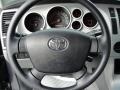 Graphite Gray Steering Wheel Photo for 2009 Toyota Tundra #46219124