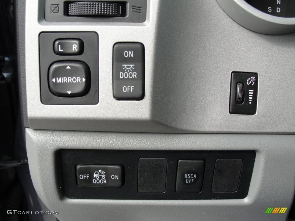 2009 Toyota Tundra Double Cab Controls Photo #46219133