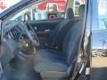 2010 Espresso Black Nissan Versa 1.8 S Hatchback  photo #11