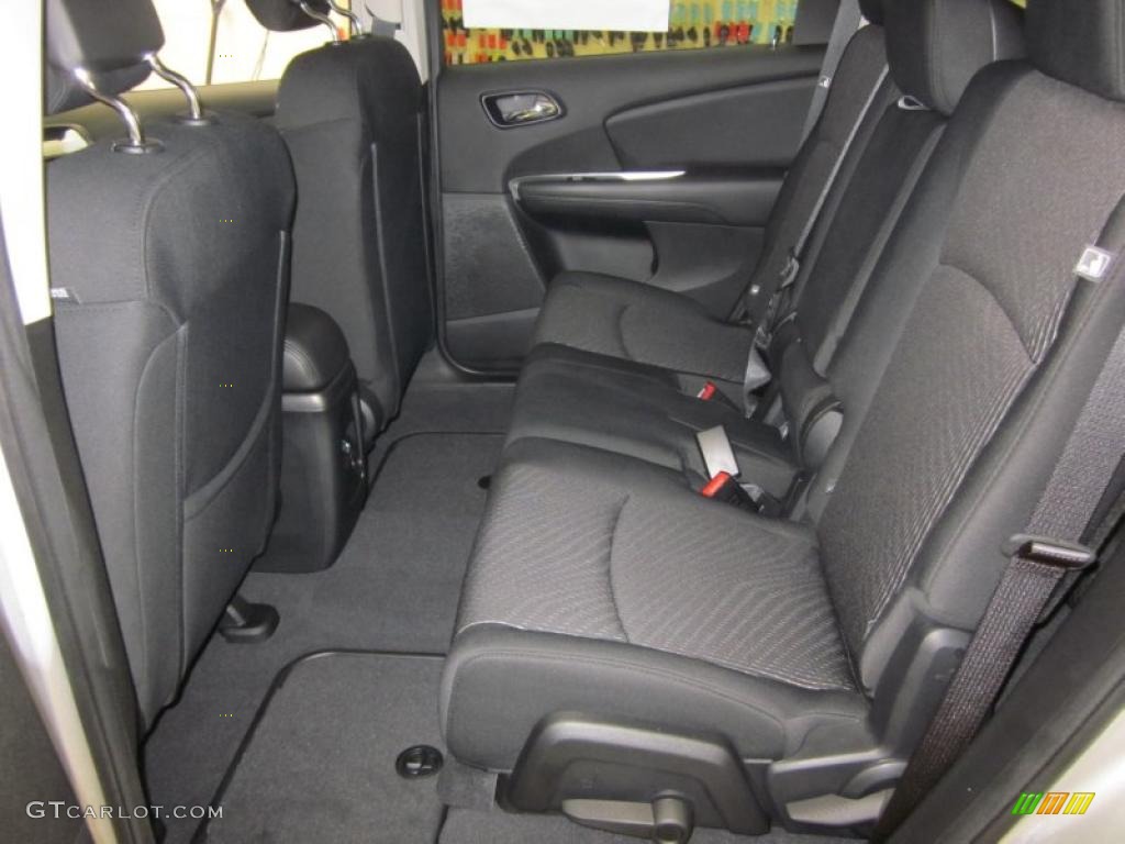 Black Interior 2011 Dodge Journey Mainstreet Photo #46219361