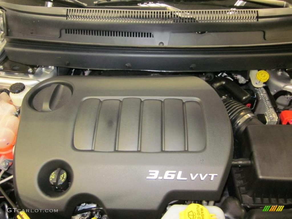 2011 Dodge Journey Mainstreet 3.6 Liter DOHC 24-Valve VVT Pentastar V6 Engine Photo #46219370