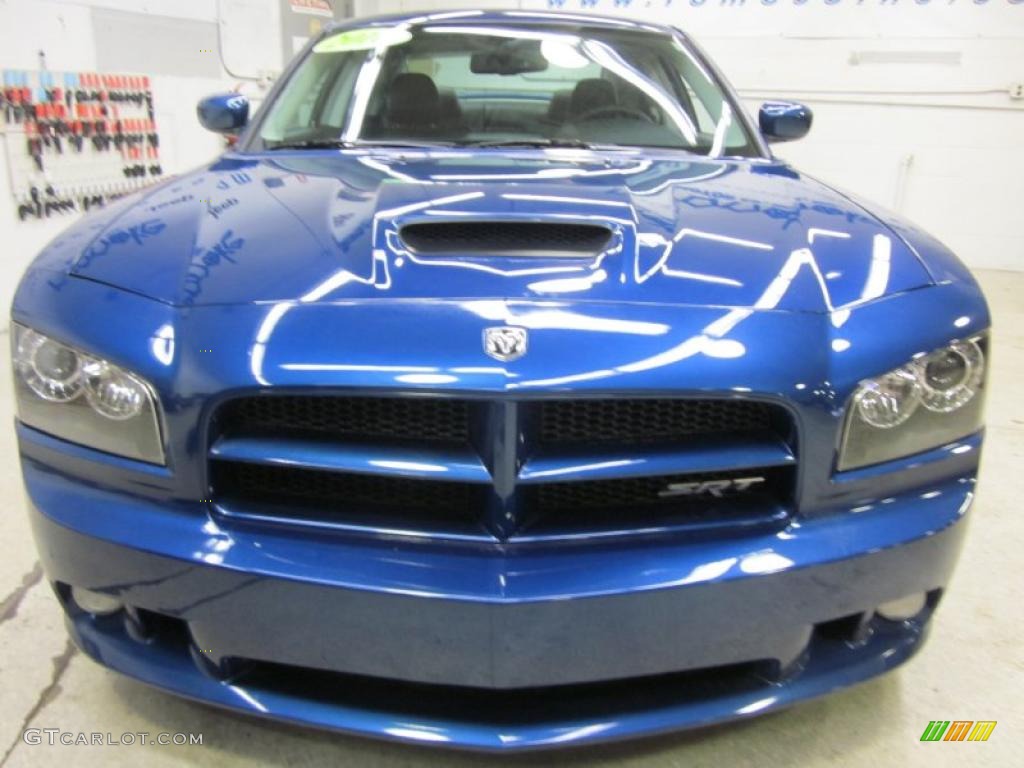 Deep Water Blue Pearl 2010 Dodge Charger SRT8 Exterior Photo #46219727