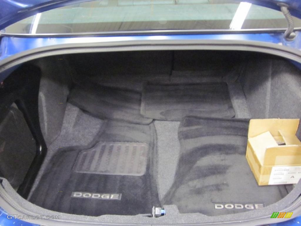 2010 Dodge Charger SRT8 Trunk Photo #46219763