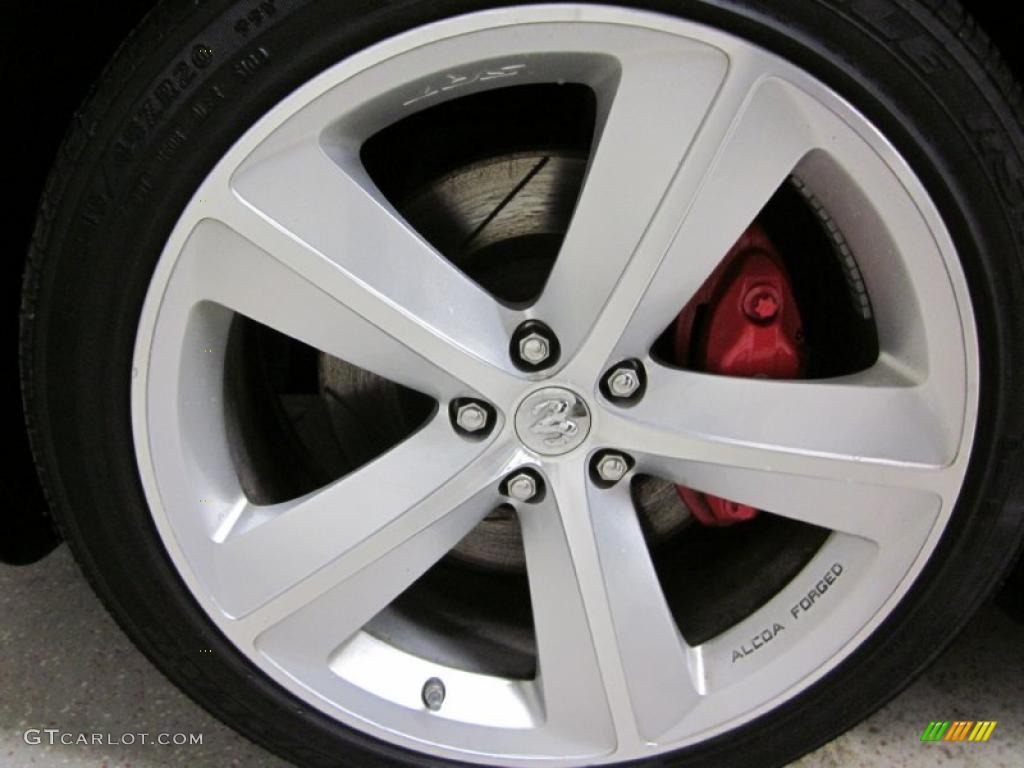 2010 Dodge Charger SRT8 Wheel Photo #46219823
