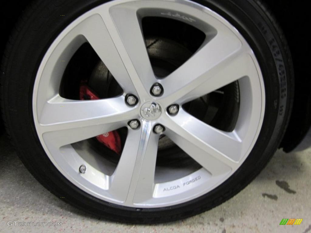 2010 Dodge Charger SRT8 Wheel Photo #46219832