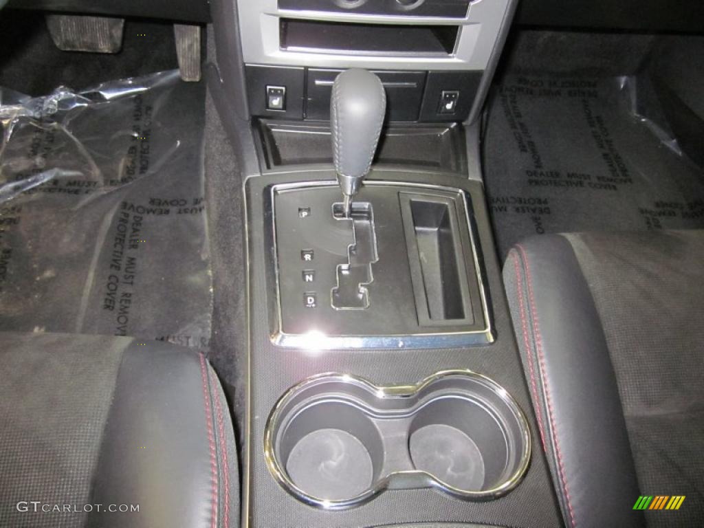 2010 Dodge Charger SRT8 5 Speed AutoStick Automatic Transmission Photo #46219865