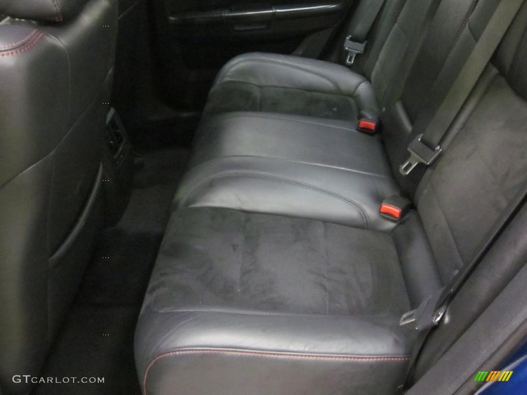 Dark Slate Gray Interior 2010 Dodge Charger SRT8 Photo #46219889