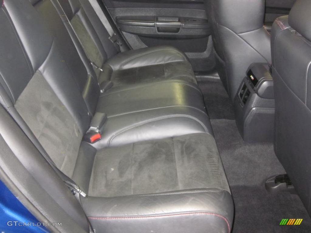 Dark Slate Gray Interior 2010 Dodge Charger SRT8 Photo #46219913