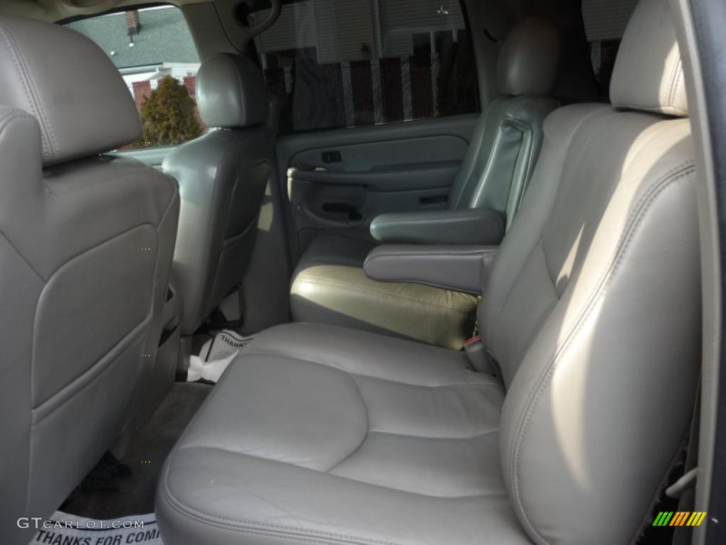 2006 Chevrolet Suburban Ltz 1500 4x4 Interior Photo