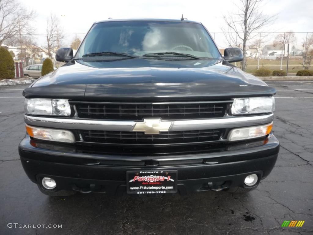 Black 2006 Chevrolet Suburban LTZ 1500 4x4 Exterior Photo #46220408