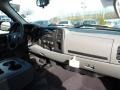 2011 Blue Granite Metallic Chevrolet Silverado 1500 LS Extended Cab 4x4  photo #8