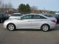 Radiant Silver - Sonata GLS Photo No. 13