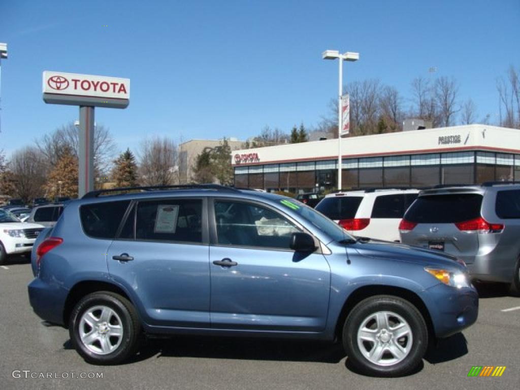 Pacific Blue Metallic Toyota RAV4