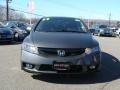 2009 Polished Metal Metallic Honda Civic Si Sedan  photo #2