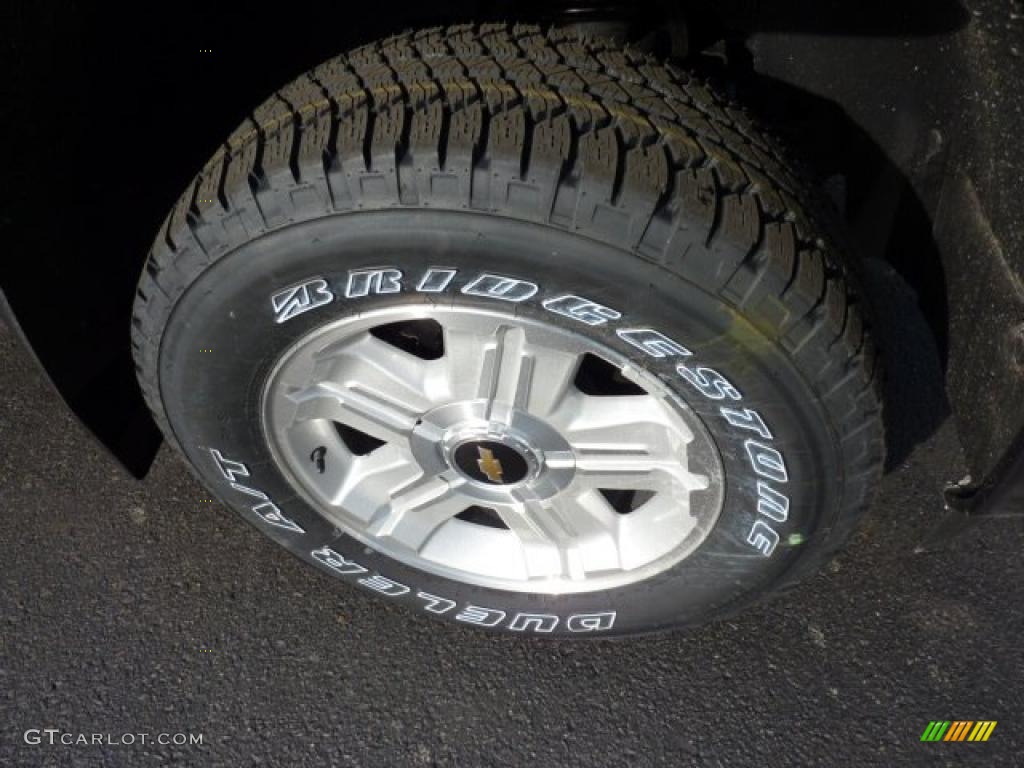 2011 Chevrolet Silverado 1500 LT Extended Cab 4x4 Wheel Photo #46221761