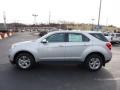 Silver Ice Metallic 2011 Chevrolet Equinox LS AWD Exterior