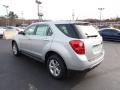 Silver Ice Metallic 2011 Chevrolet Equinox LS AWD Exterior