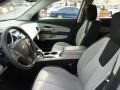 Light Titanium/Jet Black Interior Photo for 2011 Chevrolet Equinox #46221980
