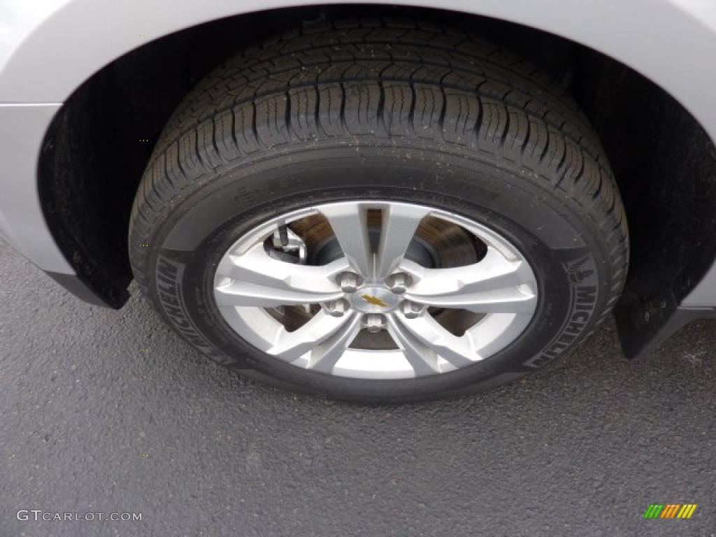 2011 Chevrolet Equinox LS AWD Wheel Photo #46222052