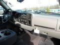 2011 Taupe Gray Metallic Chevrolet Silverado 1500 LS Extended Cab 4x4  photo #8