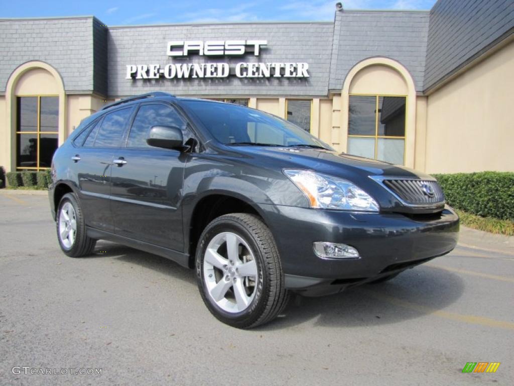 2008 RX 350 - Flint Mica / Light Gray photo #1