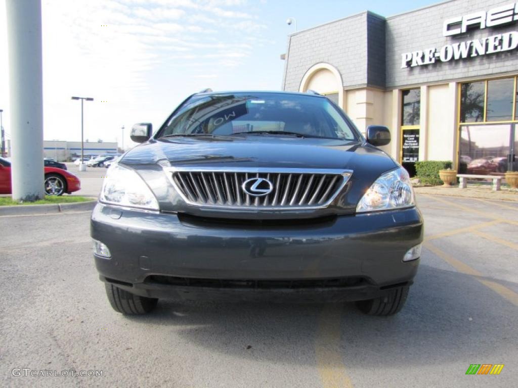 2008 RX 350 - Flint Mica / Light Gray photo #2