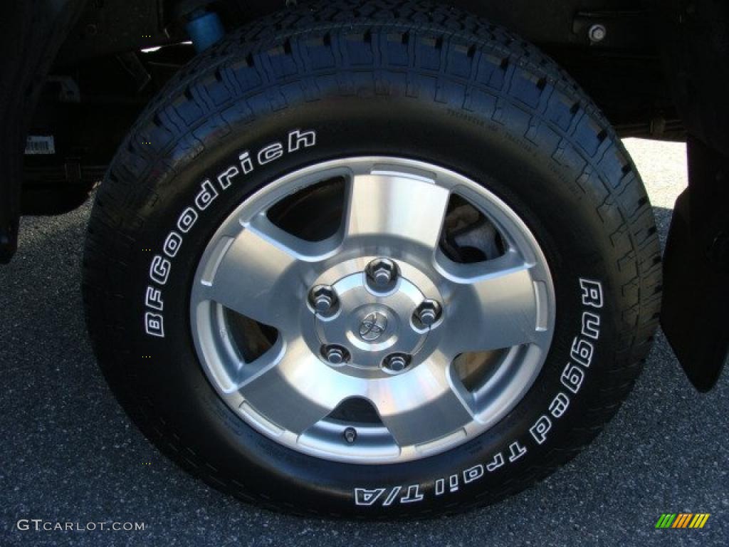 2008 Tundra TRD CrewMax 4x4 - Slate Gray Metallic / Graphite Gray photo #14