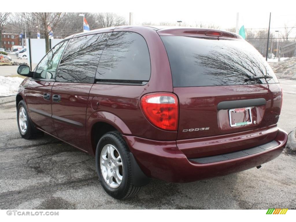 Deep Molten Red Pearl 2003 Dodge Caravan SXT Exterior Photo #46222769