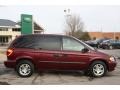 2003 Deep Molten Red Pearl Dodge Caravan SXT  photo #8