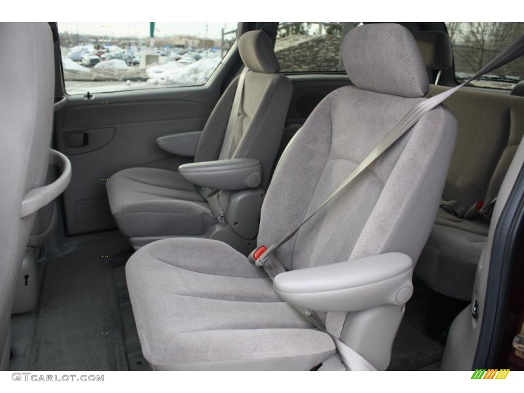 Gray Interior 2003 Dodge Caravan SXT Photo #46222838
