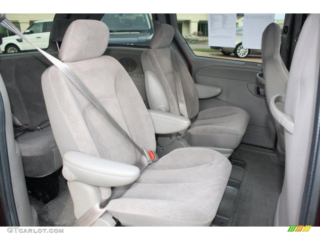 Gray Interior 2003 Dodge Caravan SXT Photo #46222916