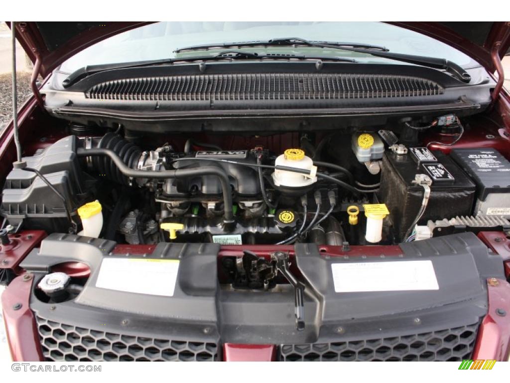 2003 Dodge Caravan SXT 3.3 Liter OHV 12-Valve V6 Engine Photo #46222961