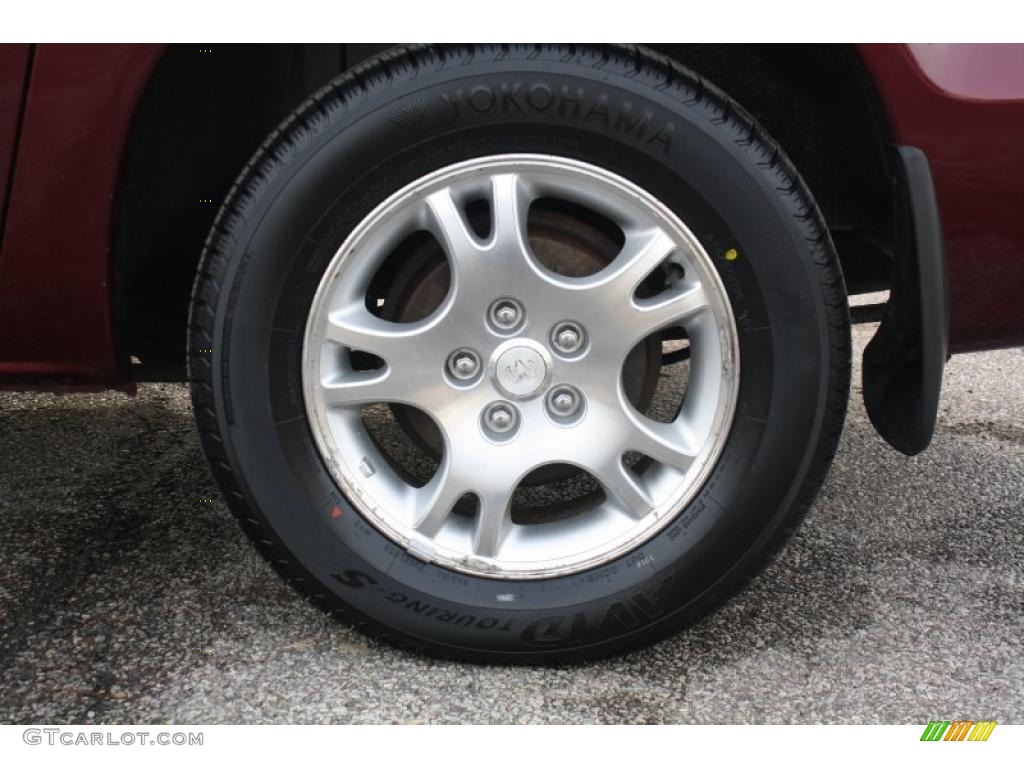 2003 Dodge Caravan SXT Wheel Photo #46222979