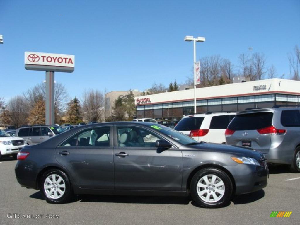 Magnetic Gray Metallic Toyota Camry