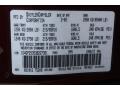 PRV: Deep Molten Red Pearl 2003 Dodge Caravan SXT Color Code