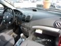 Charcoal 2011 Chevrolet Aveo LT Sedan Dashboard