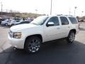 White Diamond Tricoat 2011 Chevrolet Tahoe LTZ 4x4 Exterior