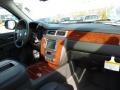 Ebony 2011 Chevrolet Tahoe LTZ 4x4 Dashboard