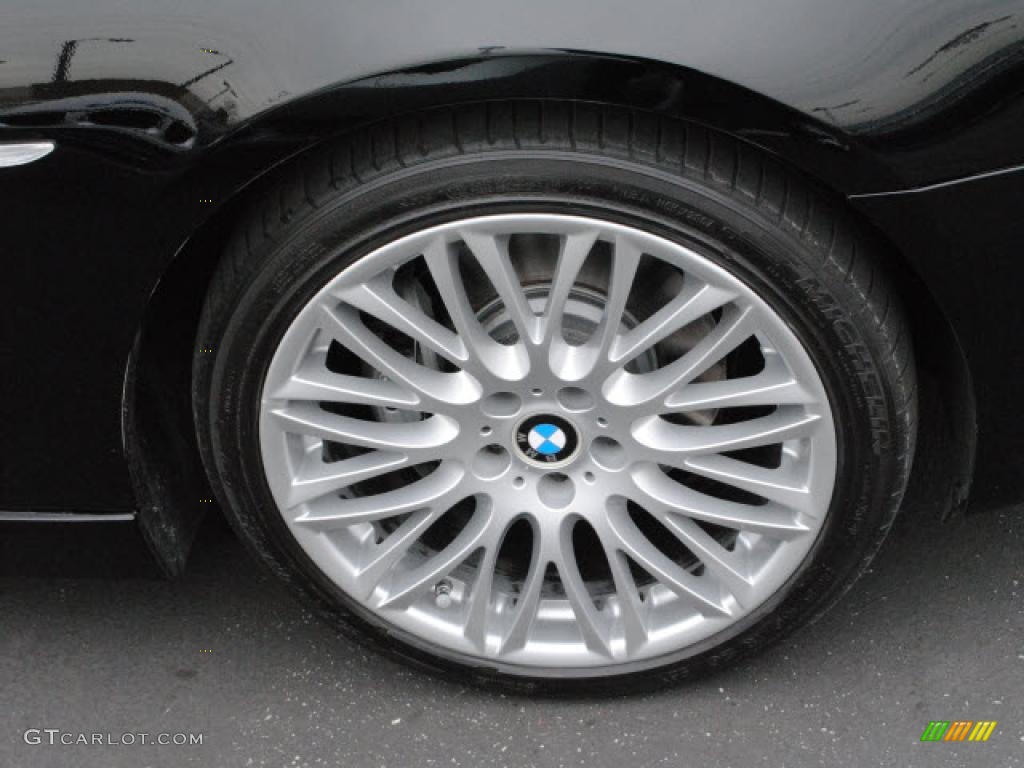 2008 BMW 7 Series 750Li Sedan Wheel Photo #46224266