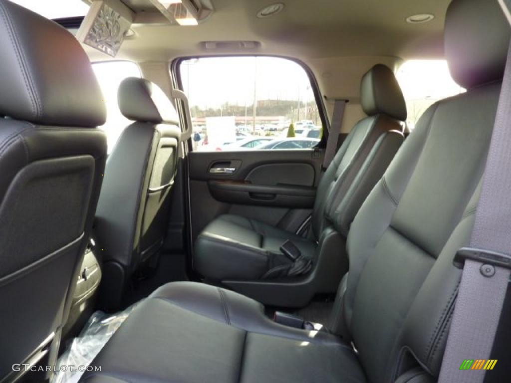 White Diamond Tricoat 2011 Chevrolet Tahoe LTZ 4x4 Exterior Photo #46224269