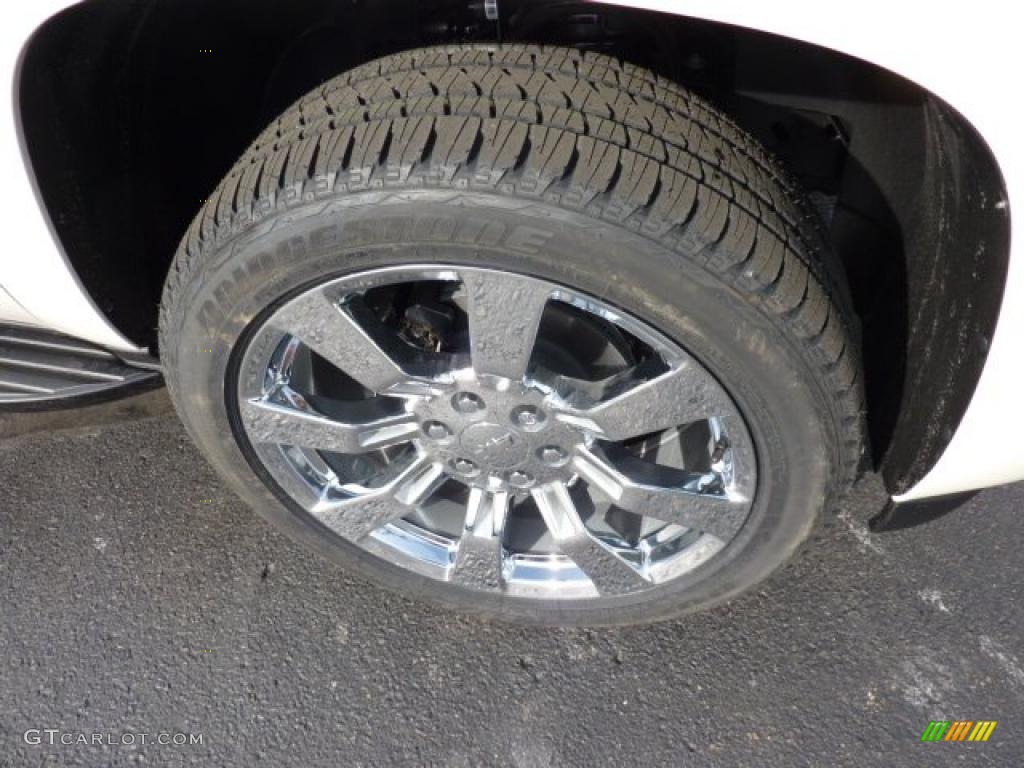 2011 Chevrolet Tahoe LTZ 4x4 Wheel Photo #46224305