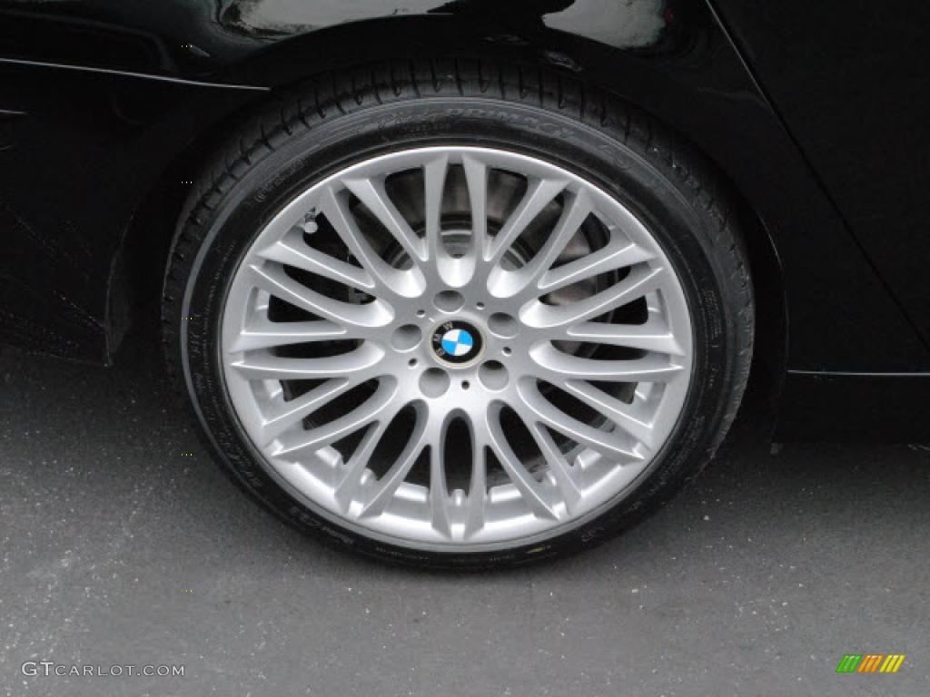 2008 BMW 7 Series 750Li Sedan Wheel Photo #46224341